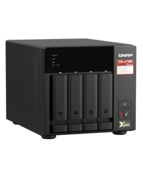 Buy QNAP 4-Bay No Disk AMD QC 2.2Ghz 8Gb 2.5Gbe NAS TS-473A-8G