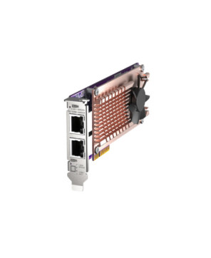 Buy Qnap Dual M.2 2280 PCIE NVME SSD & Dual-Port 2.5GBE Expansion Card QM2-2P2G2T