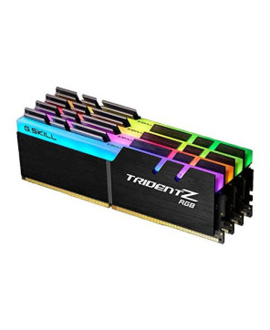 Buy G.Skill Trident Z RGB 64GB 4 X 16GB PC4-28800 / DDR4 3600 Mhz 17-19-19-39 1.35V Memory Module F4-3600C17Q-64GTZR