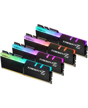 Buy G.Skill Trident Z RGB 32GB (4x8GB) DDR4-2400MHz CL15-15-15-35 1.20V RAM Module F4-2400C15Q-32GTZR