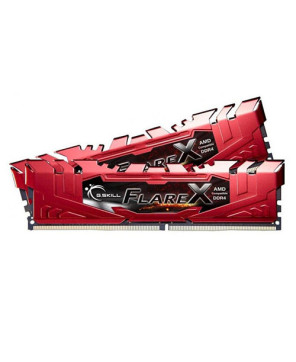 Buy G.Skill Flare X 32GB (2x16GB) DDR4-2400MHz CL15-15-15-39 1.20V RAM Module F4-2400C15D-32GFXR - Red