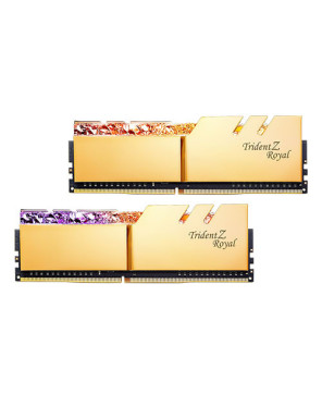 Buy G.Skill Trident Z Royal 32GB Kit 2x16GB DDR4-3600MHz CL18-22-22-42 1.35V Memory F4-3600C18D-32GTRG for Desktop PC