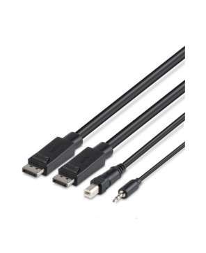 Buy Belkin Secure KVM Combo Cable F1D9020B06T for KVM Switch, Computer