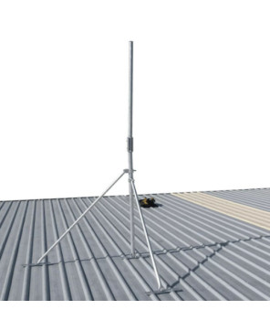 Blackhawk 3m Collared Roof Mast with 48mm Pole Diameter AP-RM-GC48-3 / MAS-BH-00045