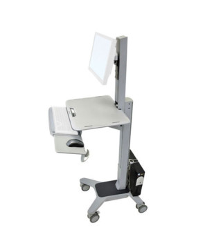 Buy Ergotron WorkFit-C Single LD Sit-Stand 24-198-055 for Mobile Workstation