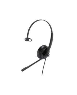 Yealink UH34 SE Teams Certified Wideband Noise-Cancelling Mono  Headset with USB and 3.5mm Jack TEAMS-UH34SE-M