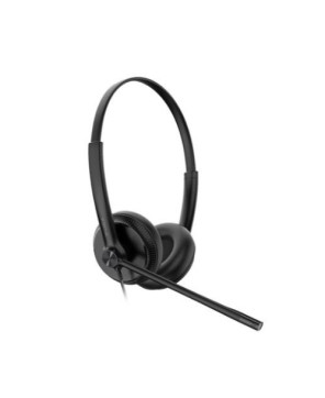 Yealink UH34 SE Teams Certified Wideband Noise-Cancelling Stereo Headset with USB and 3.5mm Jack TEAMS-UH34SE-D