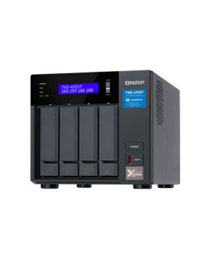 Buy QNAP 4-Bay Intel QC 3.1GHz, 4GB Tower NAS TVS-472XT-I3-4G - No Disk