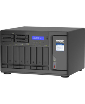 Buy QNAP 8+4-Bay Xeon W-1250 16GB NAS TVS-H1288X-W1250 - No Disk