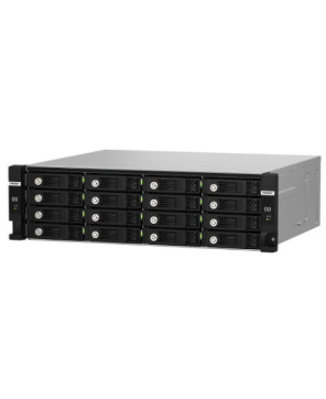 Buy QNAP 16-Bay JBOD Dual-controller SAS 12Gb/s Storage Expansion Enclosure TL-R1620SDC for Enterprise ZFS NAS