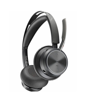 HP Poly/Plantronics Voyager Focus 2 UC Standard Bluetooth USB-C Wireless Headset 214432-01 / 76U47AA