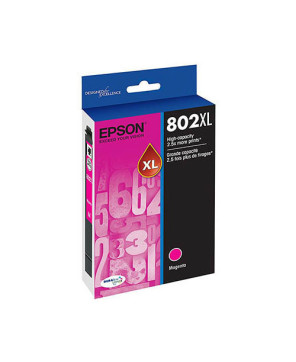 Buy EPSON 802XL High Capacity DURABrite Ultra Magenta Ink Cartridge C13T356392