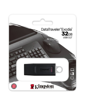 Buy Kingston DataTraveler Exodia 32GB USB 3.2 Gen 1 Flash Drive DTX/32GB