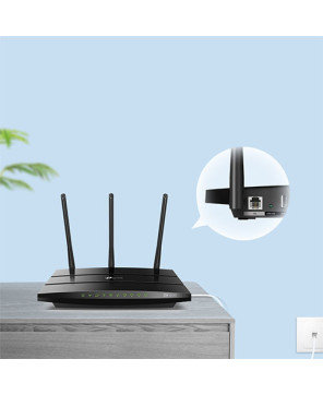 Buy TP-Link AC1200 Wireless VDSL/ADSL Modem Router ARCHER VR400