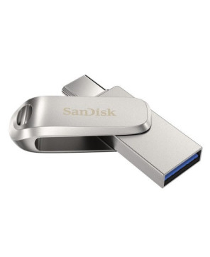 Buy SanDisk Ultra Dual Drive Luxe 1TB USB-A and USB-C Flash Drive SDDDC4-1T00-G46