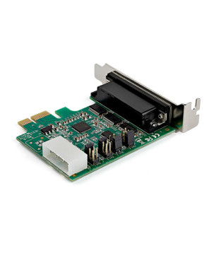 Buy StarTech 4-port PCI Express RS232 Serial Adapter Card PEX4S953LP for Windows and Linux