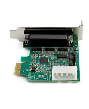 Buy StarTech 4-port PCI Express RS232 Serial Adapter Card PEX4S953LP for Windows and Linux