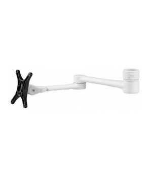 Buy Bundle Atdec Single Monitor Desk Mount AF-AT-SW with Atdec Extra Monitor Arm in White AFS-AT-DC-SW