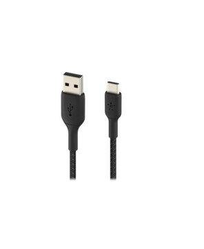 Buy Belkin 3M Braided USB-C to USB-A Data Transfer Cable in Black CAB002BT3MBK for Smartphone