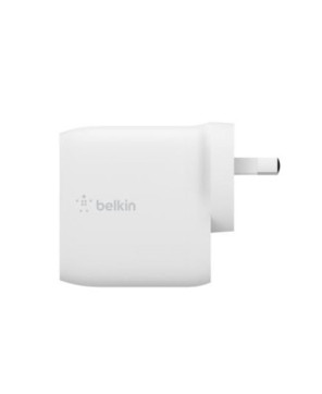 Buy Belkin Boostcharge 24W Dual USB-A Wall Charger WCB002AUWH for Apple iPhone and Samsung Galaxy Smartphones