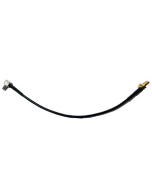 Powertec PTL-100 18cm Coaxial Cable TS9 To SMA Female Patch Lead Cable ACC-PT-00144 / CA-100-TS9SA2.018 for Nighhawk