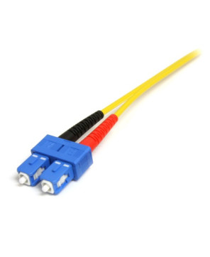 Buy StarTech 1M Single Mode Duplex Fibre Patch Cable SMFIBLCSC1 for SFPGLCSXMMST