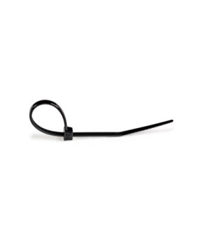 Buy StarTech 100PCS 6" Cable Tie in Black CBMZT6B