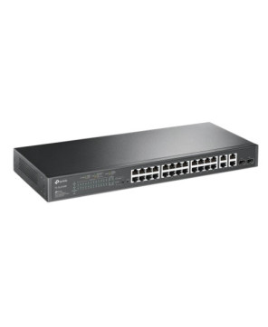 Buy TP-Link JetStream 24-Port Gigabit Smart PoE+ Ethernet Switch TL-SL2428P