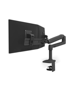 Buy Ergotron LX Desk Dual Direct Arm in Matte Black 45-489-224