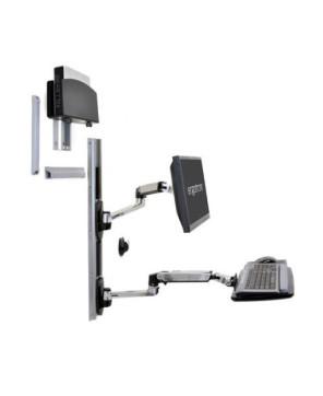 Buy Ergotron LX Wall Mount Track 45-253-026 for Keyboard, Up to 24" LCD