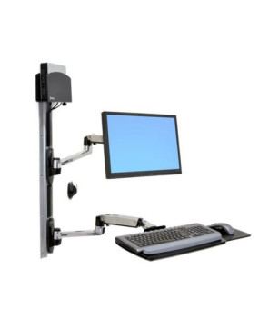 Buy Ergotron LX Wall Mount Track 45-253-026 for Keyboard, Up to 24" LCD