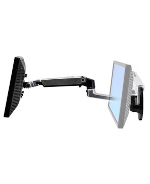 Buy Ergotron LX Wall Monitor Arm in Polished Aluminum 45-243-026