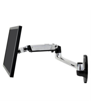 Buy Ergotron LX Wall Monitor Arm in Polished Aluminum 45-243-026