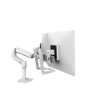 Buy Ergotron LX Dual Direct Bow Handle Kit in White 98-037-062 for LX Dual Direct Arms