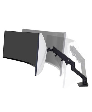 Buy Ergotron HX Desk Monitor Arm with HD Pivot 45-647-224 - Matte Black