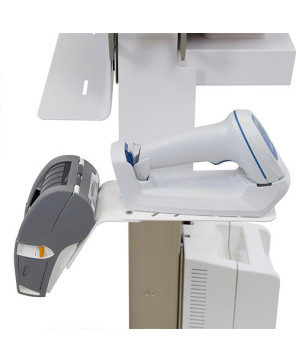 Buy Ergotron CareFit Slim 2.0 Side-Mount Printer Bracket 98-468