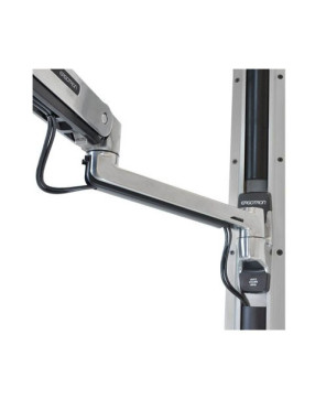 Buy Ergotron LX Sit-Stand Wall Mount System with Medium CPU Holder 45-358-026