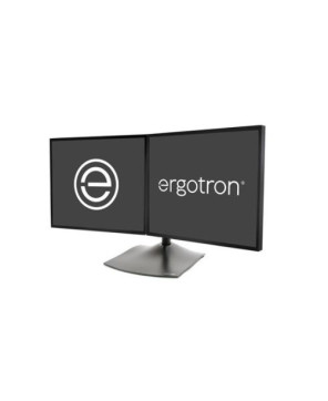 Buy Ergotron DS100 Dual Horizontal Desk Stand 33-322-200 for Flat Panel