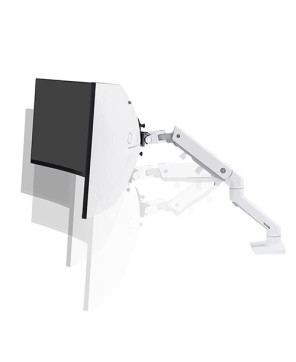 Buy Ergotron HX Desk Monitor Arm with HD Pivot 45-647-216 - White