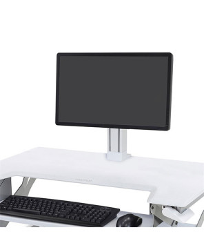 Buy Ergotron WorkFit Single LD Monitor Kit in White 97-935-062