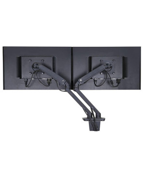 Buy Ergotron MXV Desk Dual Monitor Arm in Matte Black 45-496-224