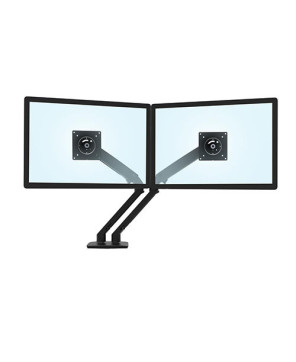 Buy Ergotron MXV Desk Dual Monitor Arm in Matte Black 45-496-224