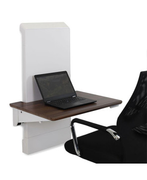 Buy Ergotron WorkFit Elevate Sit-Stand Wall Desk in Walnut Hills 24-804-S894