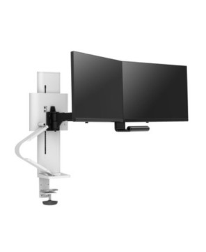 Ergotron TRACE Dual Monitor Mount in White 45-631-216 for Monitor and LCD Display