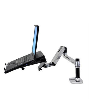 Buy Ergotron LX Desk Mount in Polished Aluminum 45-241-026 for Monitor