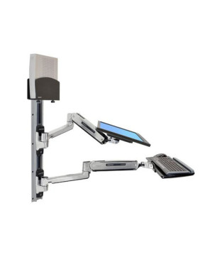 Buy Ergotron LX Sit-Stand Wall Mount System 45-359-026 for Flat Panel Display