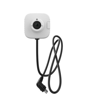 Axis TW1201 Body Worn Mini Cube Sensor Wearable Camera in White 02260-001