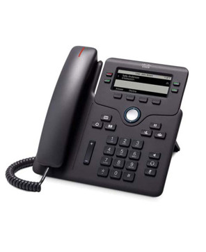 Cisco 6861 4-Line IP Phone with AU/NZ Power Adapter CP-6861-3PW-AU-K9=