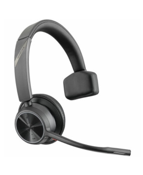 HP Poly/Plantronics Voyager 4310 UC V4310 USB-A Mono Bluetooth Headset with Charging Stand 218471-01 / 77Y92AA