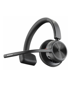 HP Poly/Plantronics Voyager 4310 V4310-M USB-A MS Teams Mono Bluetooth Wireless Headset with Charging Stand 218471-02 / 77Y93AA